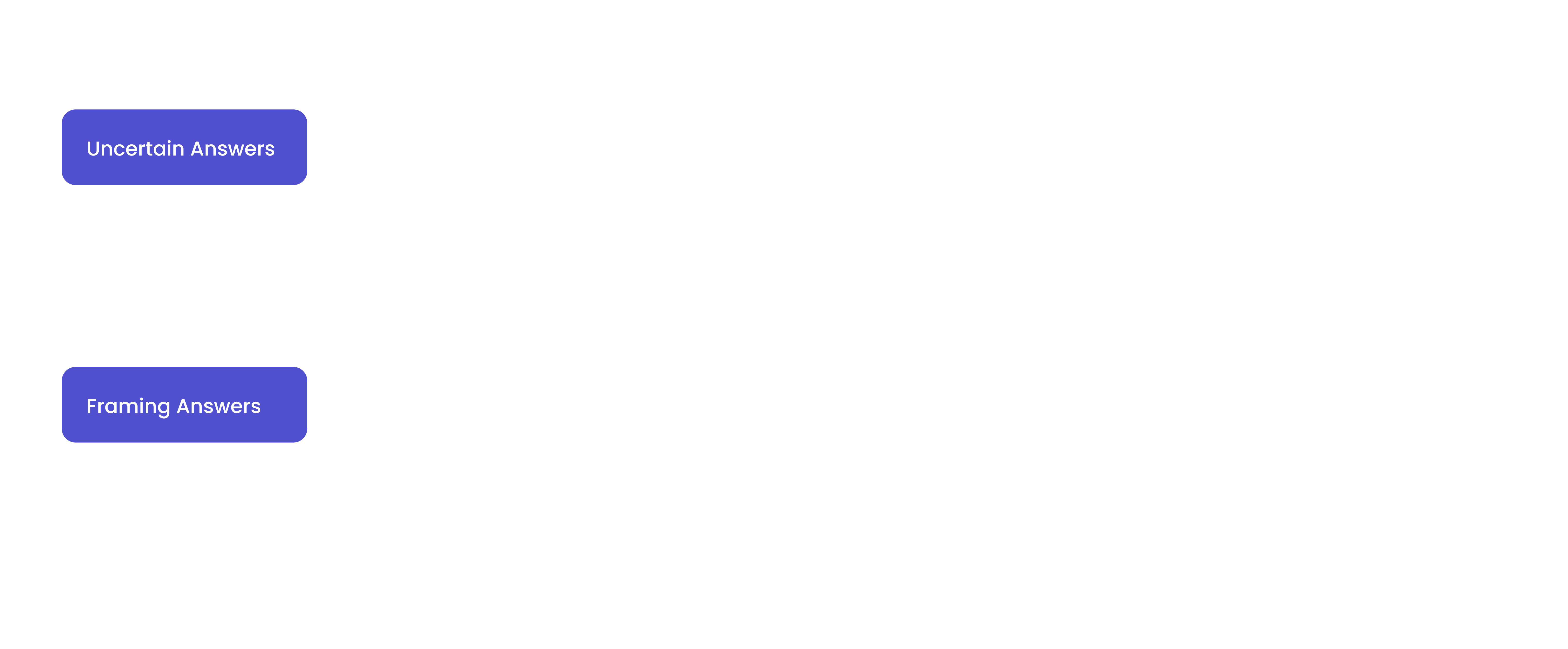 AI chat training interface